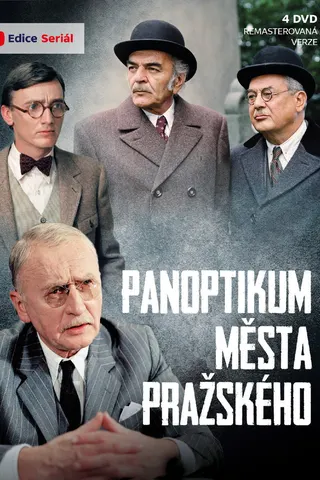 Panoptikum města pražského afişi