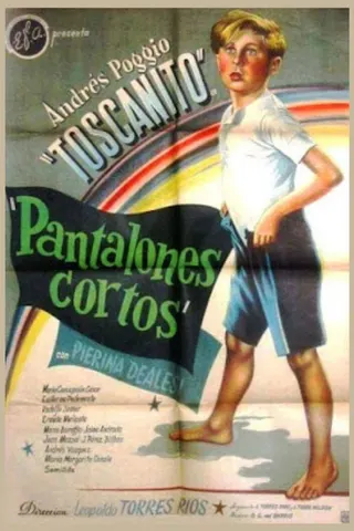 Görsel: TMDB Pantalones cortos afişi