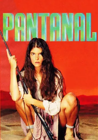 Pantanal afişi