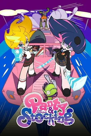 Panty & Stocking with Garterbelt afişi