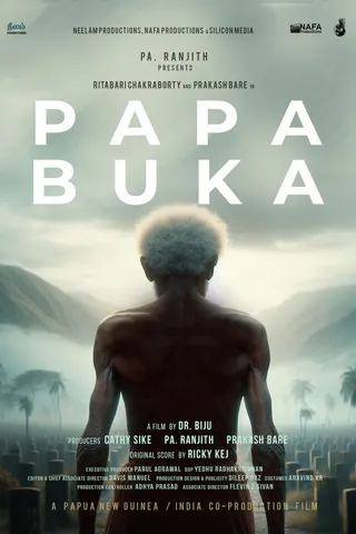 Görsel: TMDB Papa Buka afişi