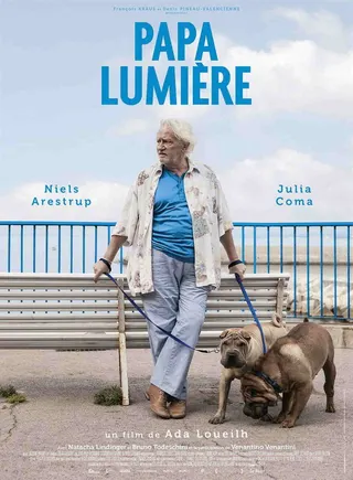 Görsel: TMDB Papa lumière afişi