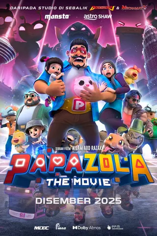 PAPA MOVIE: Game On afişi