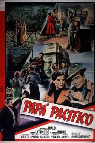 Papà Pacifico afişi