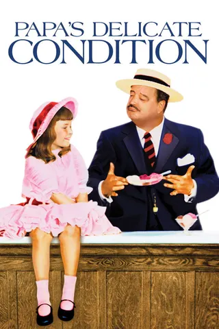 Görsel: TMDB Papa's Delicate Condition afişi