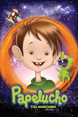 Papelucho and the Martian afişi