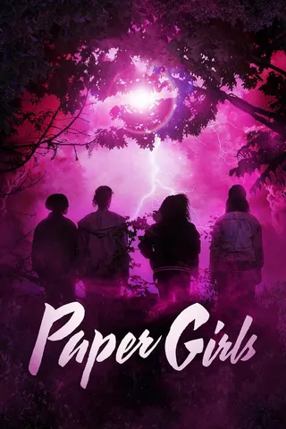Görsel: TMDB Paper Girls afişi