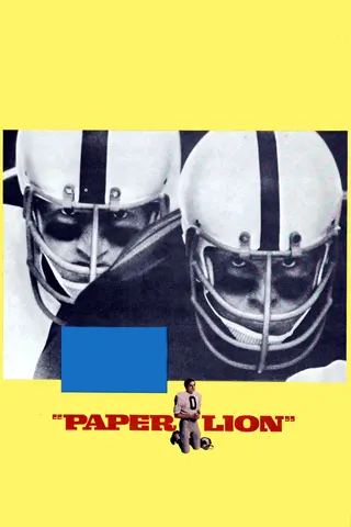 Görsel: TMDB Paper Lion afişi