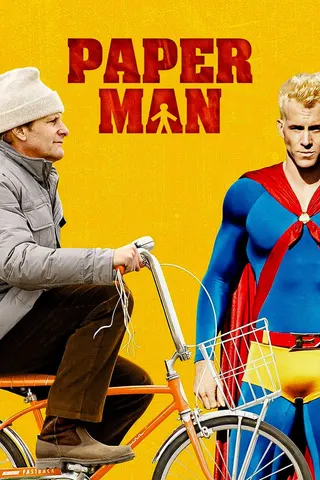 Görsel: TMDB Paper Man afişi
