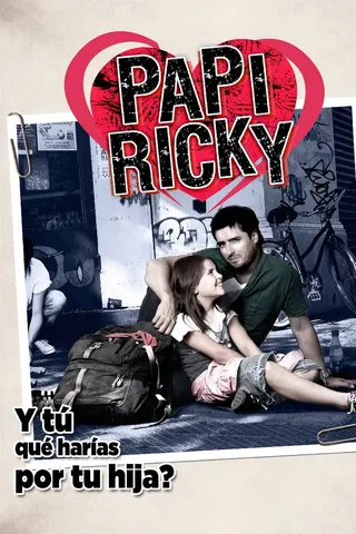 Görsel: TMDB Papi Ricky afişi