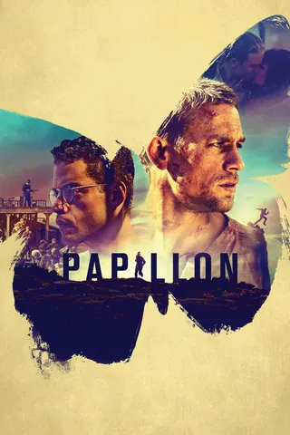 Görsel: TMDB Papillon afişi