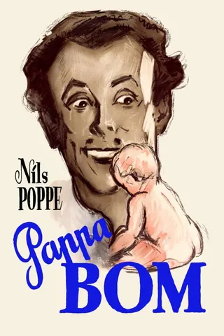 Görsel: TMDB Pappa Bom afişi