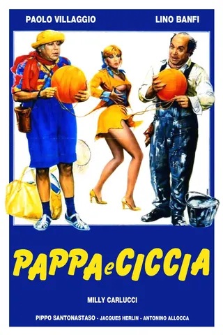 Görsel: TMDB Pappa e ciccia afişi