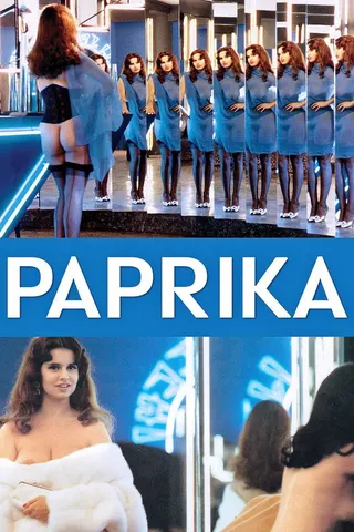 Görsel: TMDB Paprika afişi