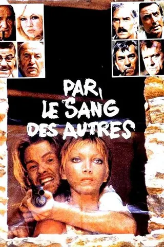 Par le sang des autres afişi