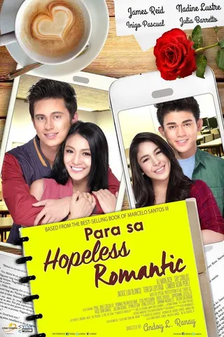 Görsel: TMDB Para sa Hopeless Romantic afişi