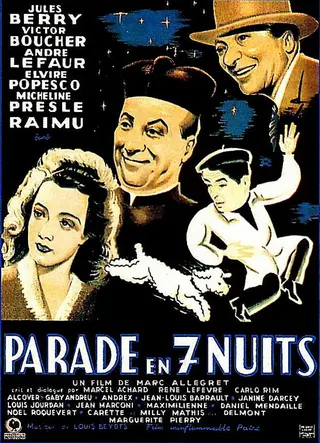 Görsel: TMDB Parade en sept nuits afişi