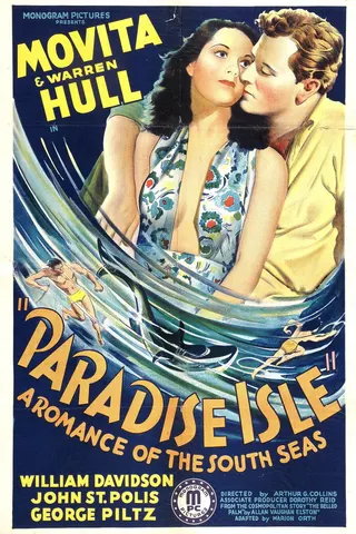Görsel: TMDB Paradise Isle afişi