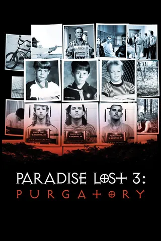 Görsel: TMDB Paradise Lost 3: Purgatory afişi