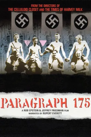 Görsel: TMDB Paragraph 175 afişi