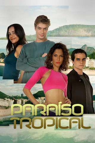 Görsel: TMDB Paraíso Tropical afişi