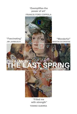 Görsel: TMDB Parajanov: The Last Spring afişi