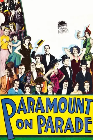 Görsel: TMDB Paramount on Parade afişi