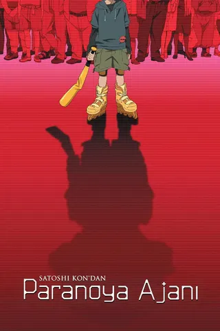 Görsel: TMDB Paranoia Agent afişi