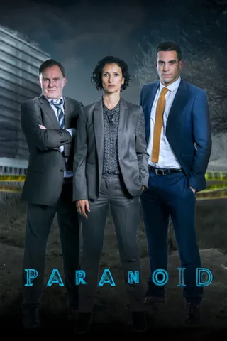 Paranoid afişi