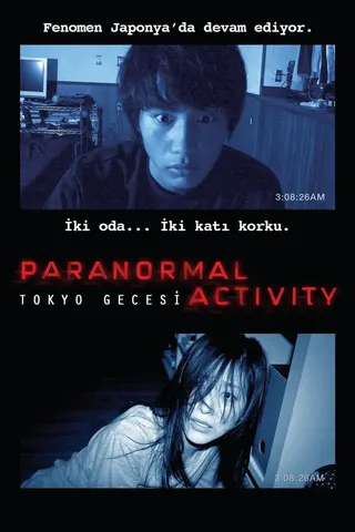 Görsel: TMDB Paranormal Activity 2: Tokyo Night afişi