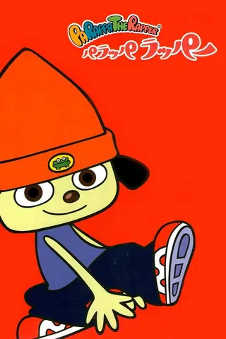 Görsel: TMDB PaRappa the Rapper afişi