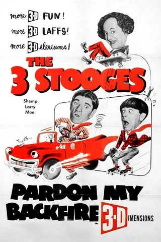 Pardon My Backfire afişi