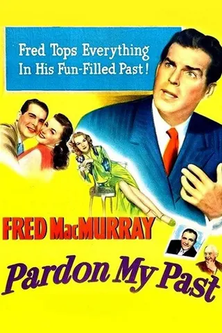 Görsel: TMDB Pardon My Past afişi