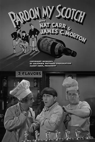 Pardon My Scotch afişi