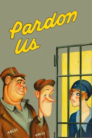 Görsel: TMDB Pardon Us afişi