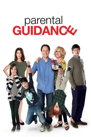 Görsel: TMDB Parental Guidance afişi