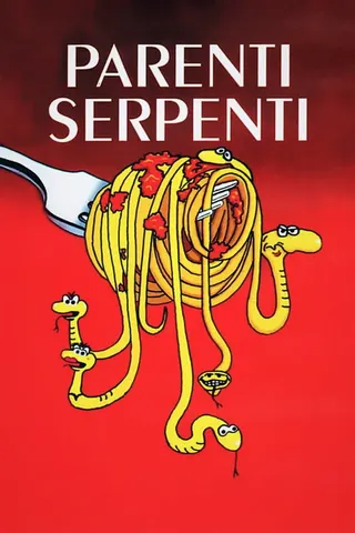 Görsel: TMDB Parenti serpenti afişi