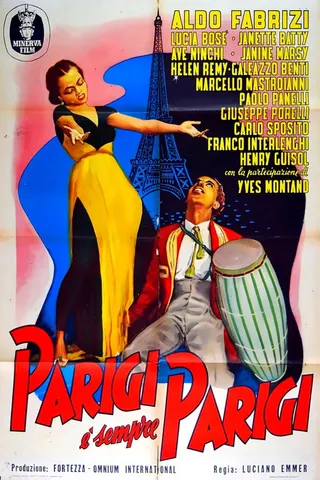 Parigi è sempre Parigi afişi