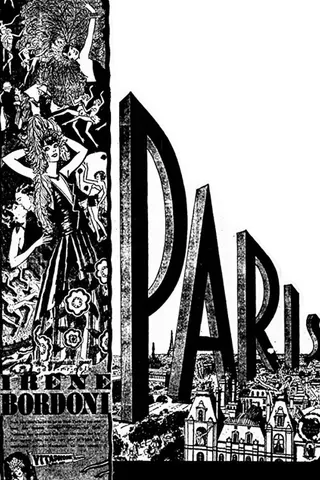 Paris afişi
