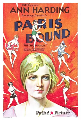 Görsel: Pathe / Kamu malı Paris Bound afişi