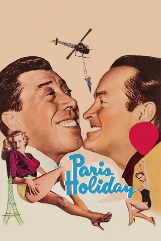 Paris Holiday afişi