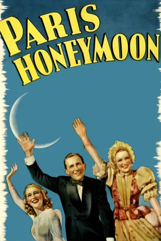 Görsel: TMDB Paris Honeymoon afişi