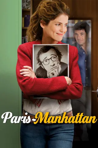 Görsel: TMDB Paris Manhattan afişi