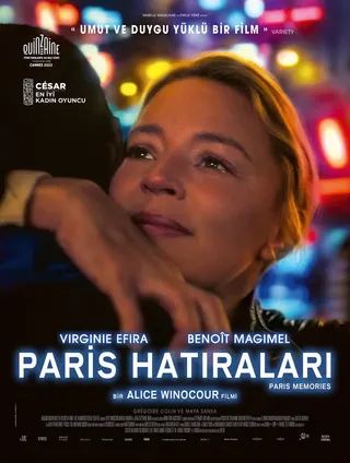 Görsel: TMDB Paris Memories afişi
