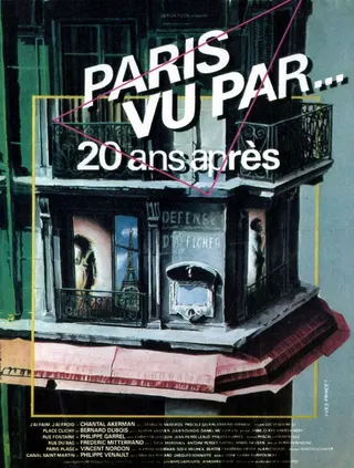 Görsel: TMDB Paris Seen By... 20 Years After afişi