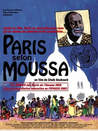 Görsel: TMDB Paris selon Moussa afişi