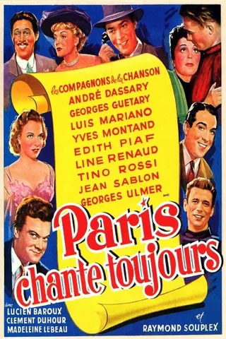 Paris Still Sings afişi