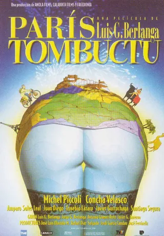 París Tombuctú afişi