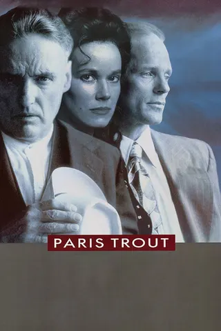Görsel: TMDB Paris Trout afişi