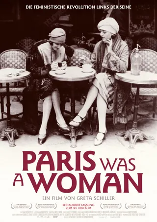 Görsel: TMDB Paris Was a Woman afişi